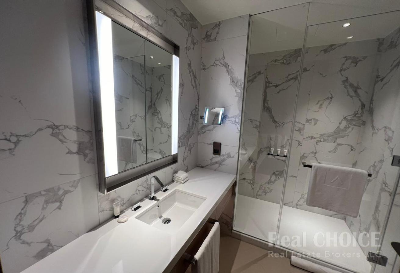 Brand New| High Floor| Burj View |View of Water photo 14