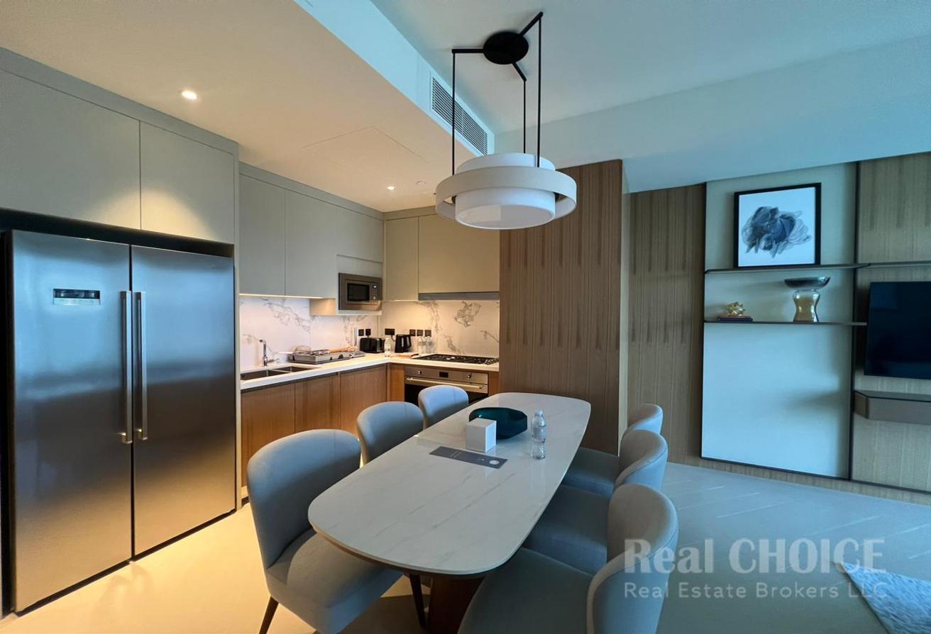 Brand New| High Floor| Burj View |View of Water photo 6