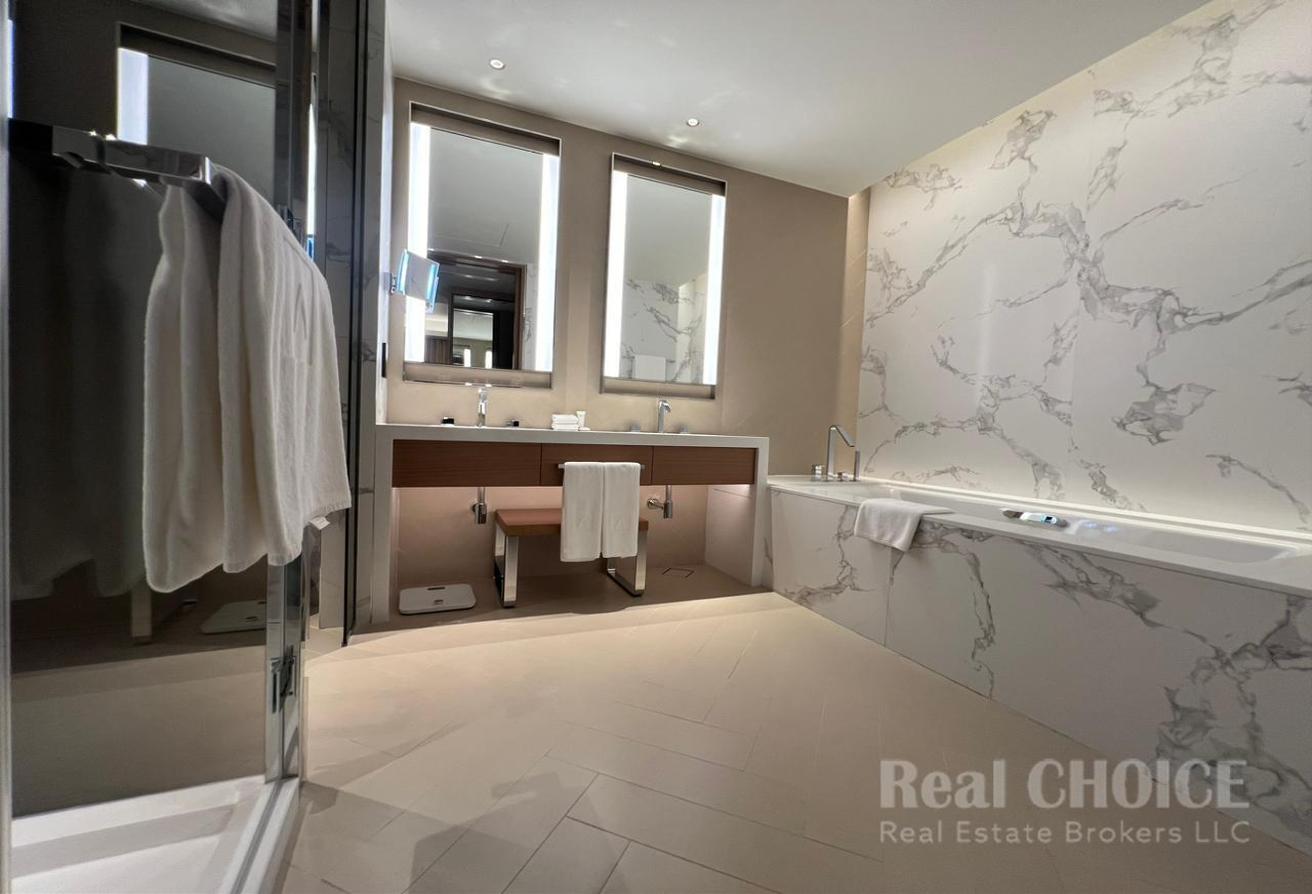 Brand New| High Floor| Burj View |View of Water photo 12