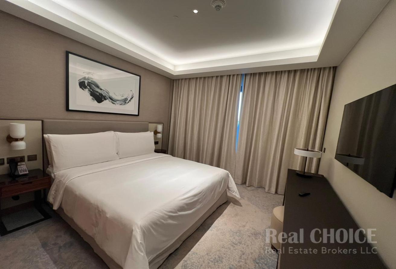 Brand New| High Floor| Burj View |View of Water photo 19