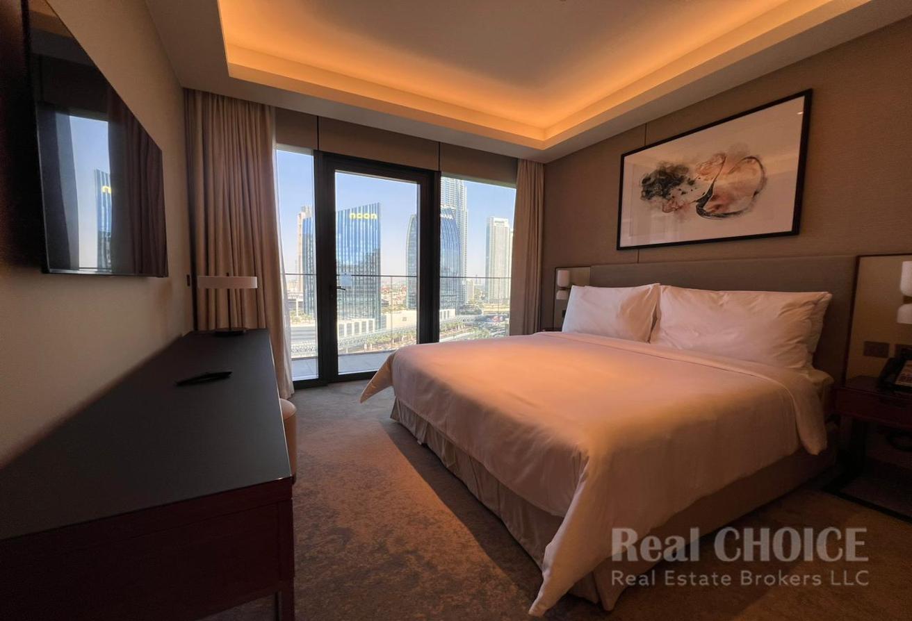 Brand New| High Floor| Burj View |View of Water photo 22