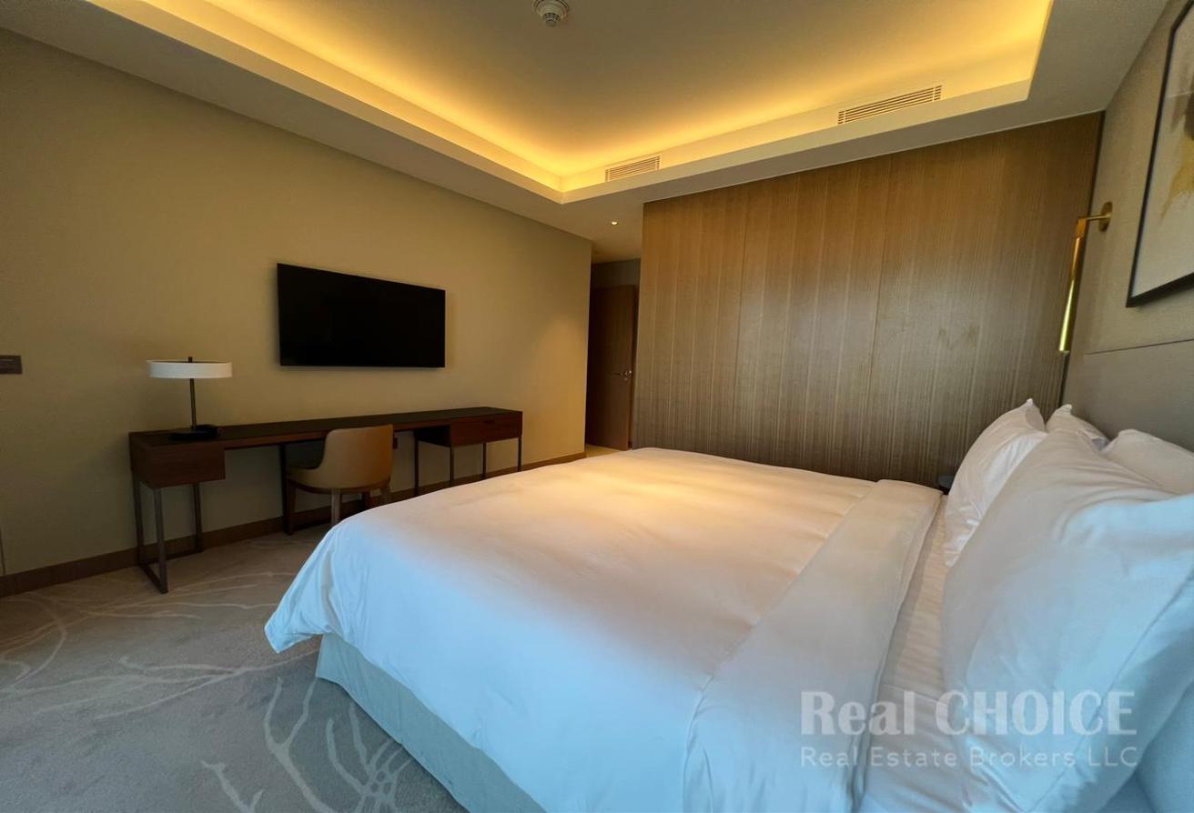 Brand New| High Floor| Burj View |View of Water photo 11