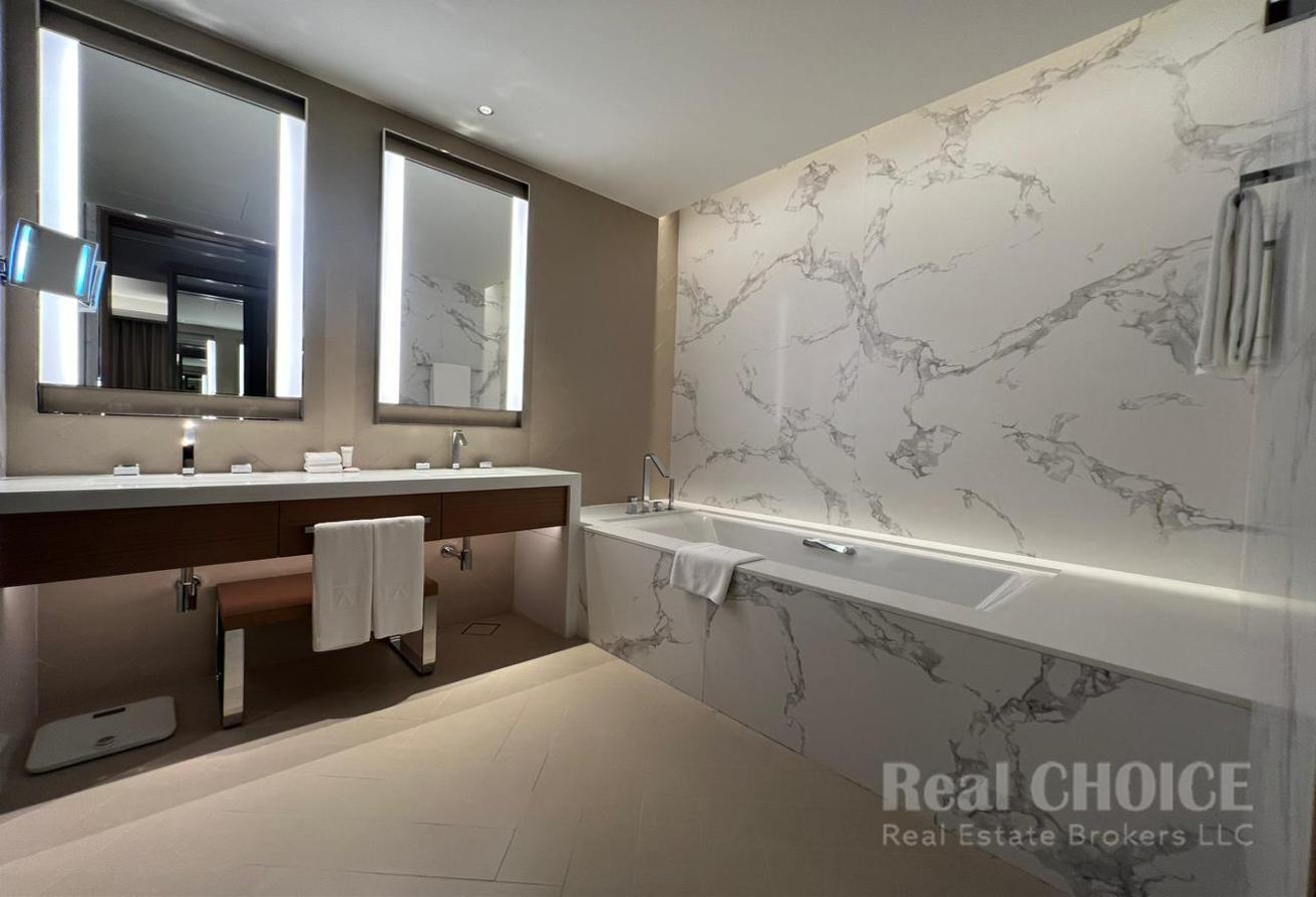 Brand New| High Floor| Burj View |View of Water photo 18