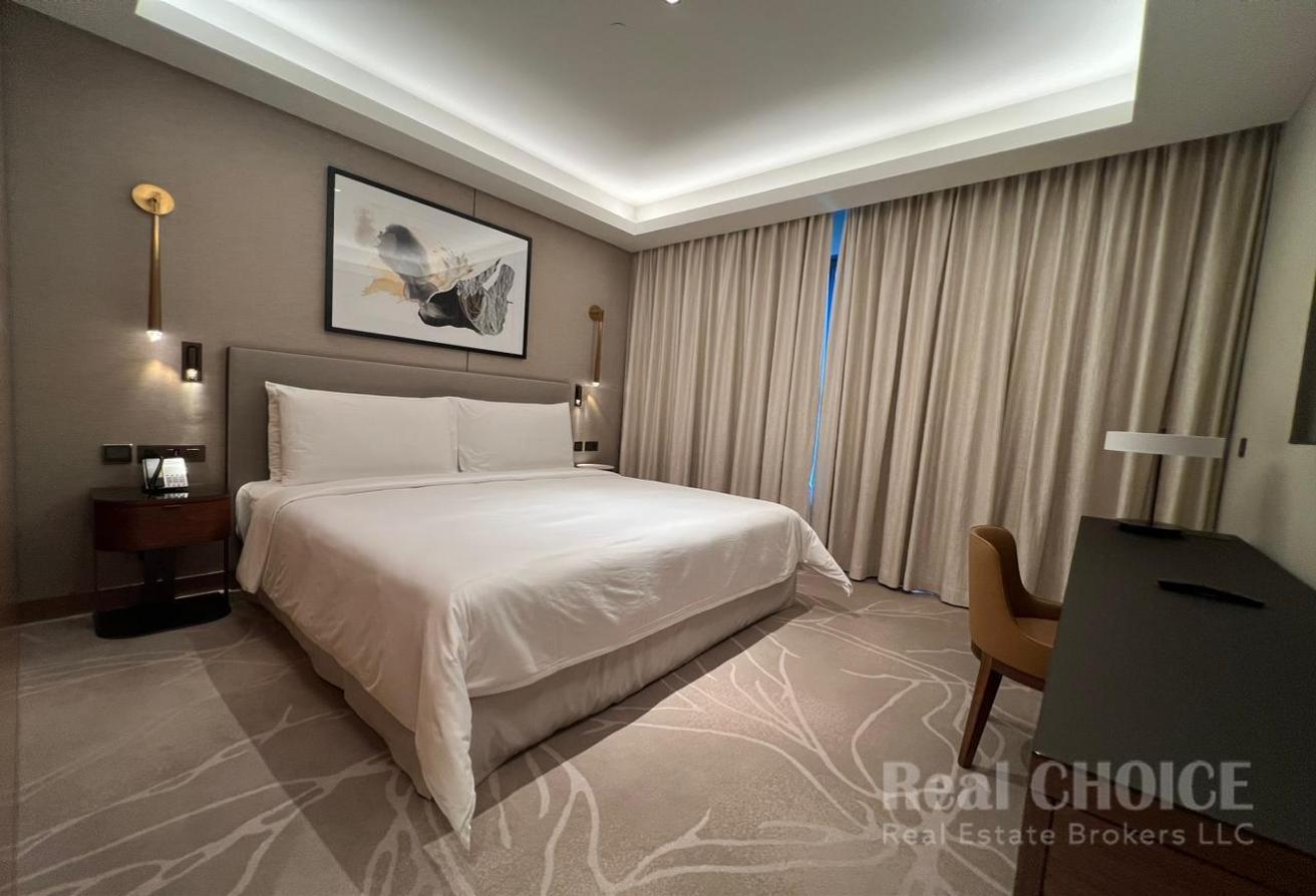 Brand New| High Floor| Burj View |View of Water photo 17