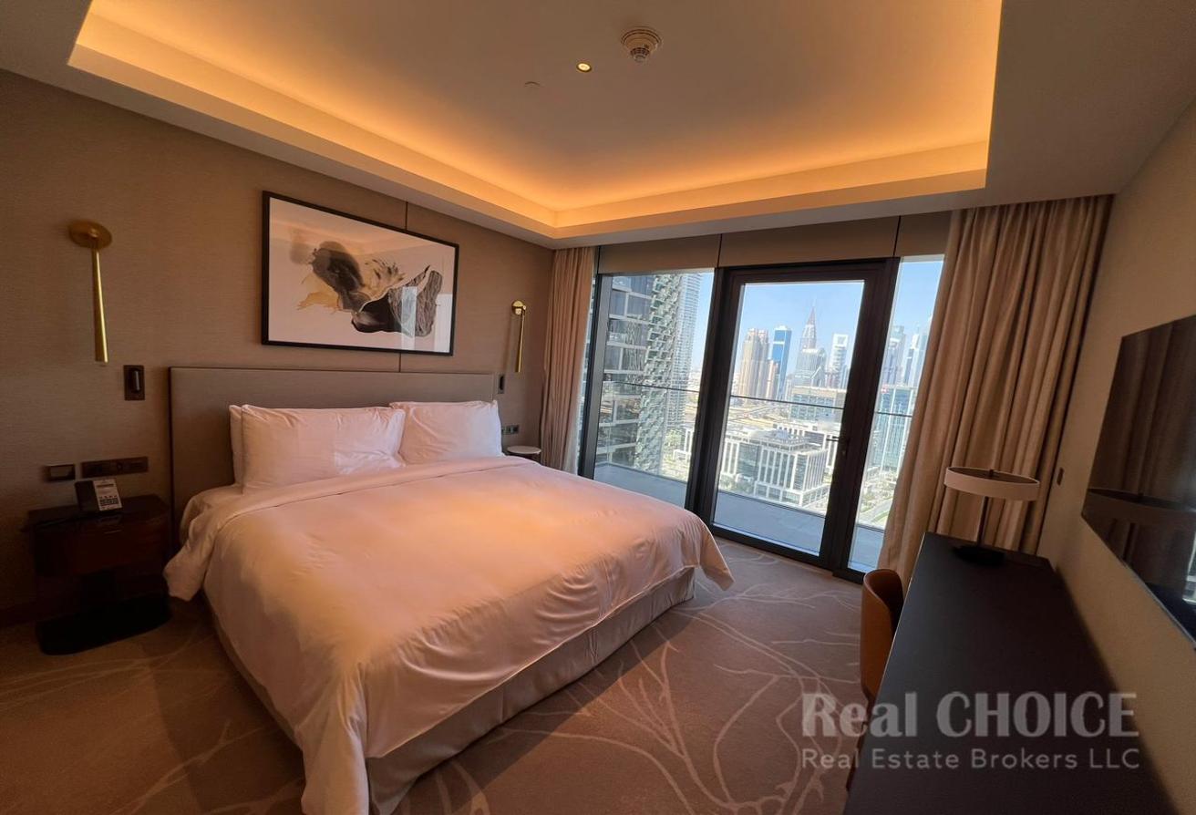 Brand New| High Floor| Burj View |View of Water photo 13