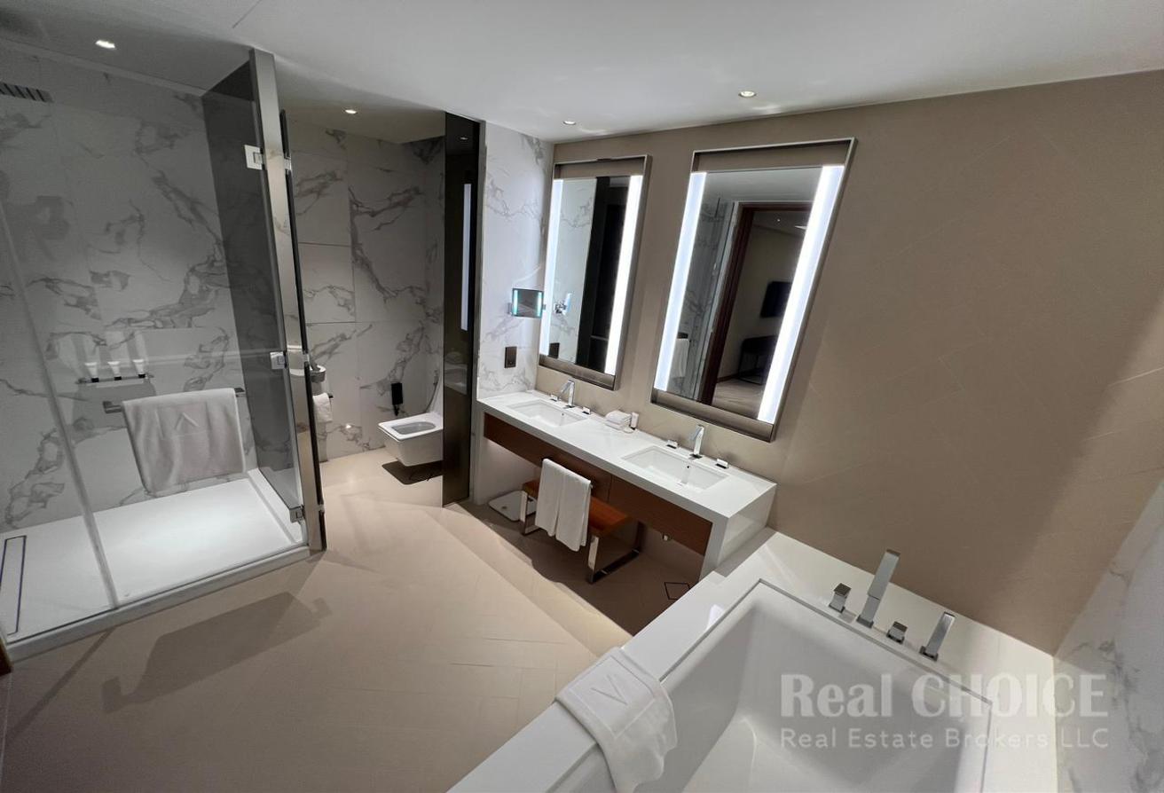 Brand New| High Floor| Burj View |View of Water photo 10