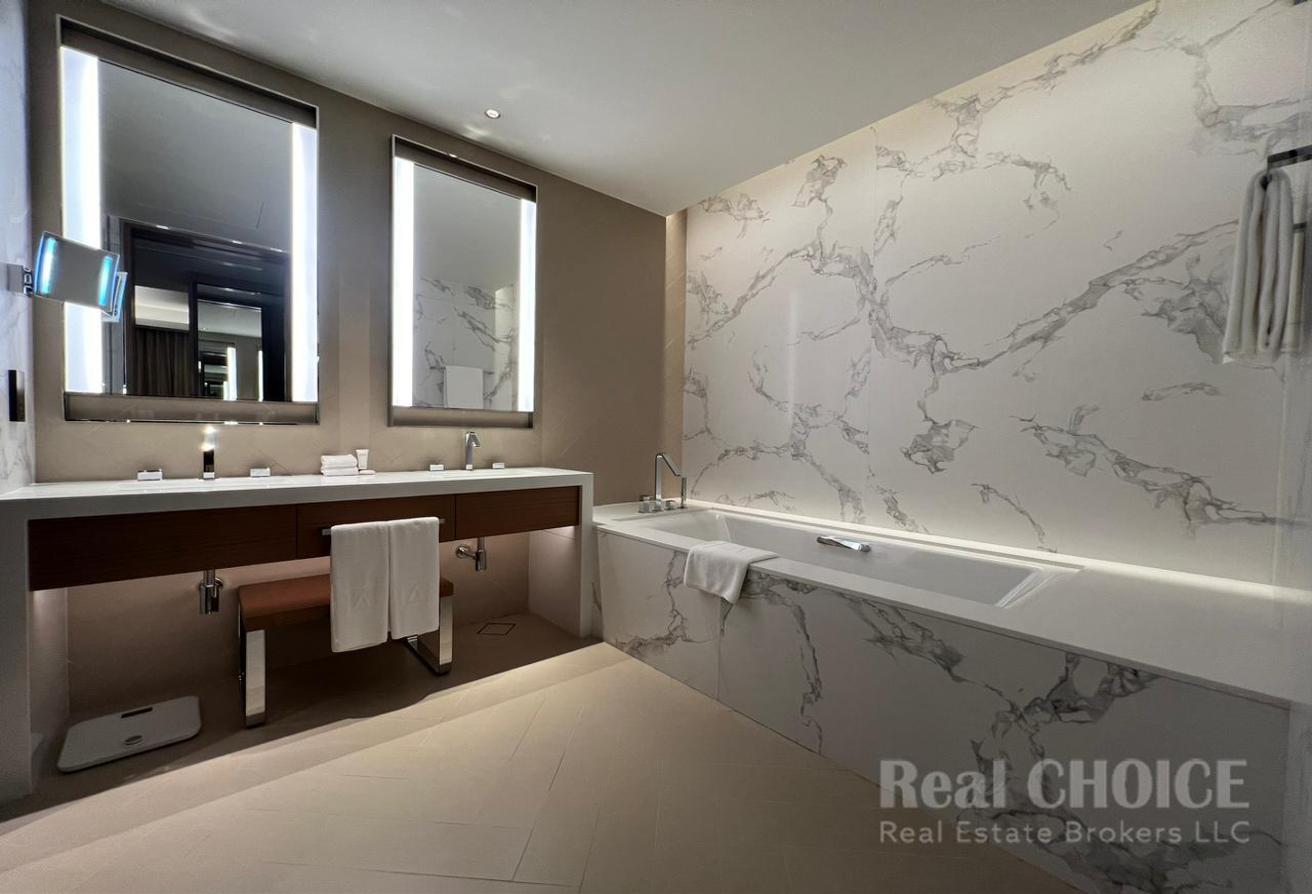 Brand New| High Floor| Burj View |View of Water photo 16