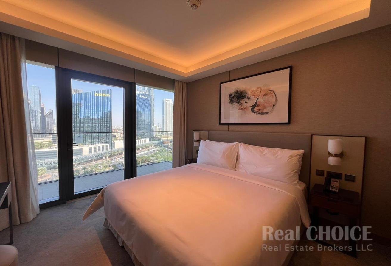 Brand New| High Floor| Burj View |View of Water photo 7