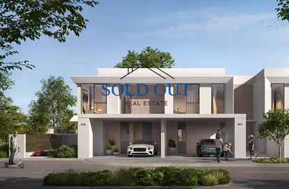Townhouse - 4 Bedrooms - 5 Bathrooms for sale in Velora 2 - Velora - The Valley - Dubai Townhouse - 4 Bedrooms - 5 Bathrooms for sale in Velora 2 - Velora - The Valley - Dubai