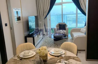 شقة - غرفة نوم - 1 حمام للايجار في 2 أوبالز باي دانوب تاور - أوبالز باي دانوب - حديقة دبي العلميه - دبي