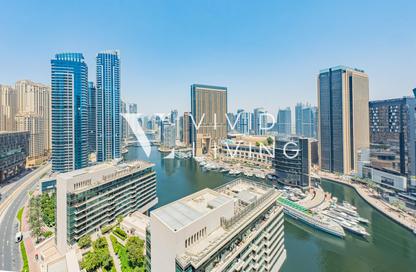Apartment - 2 Bedrooms - 3 Bathrooms for rent in Marina Quays West - Marina Quays - Dubai Marina - Dubai