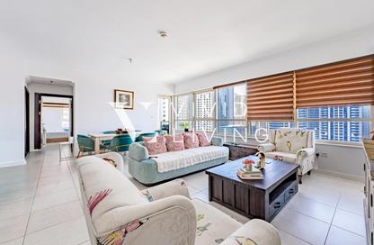 Apartment - 2 Bedrooms - 3 Bathrooms for rent in Marina Quays West - Marina Quays - Dubai Marina - Dubai