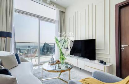 Apartment - 2 - 2 for rent in Vera Residences - Business Bay - Dubai