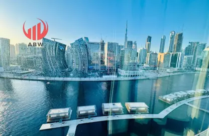 Apartment - 1 Bedroom - 1 Bathroom for rent in Hamilton Tower - Business Bay - Dubai