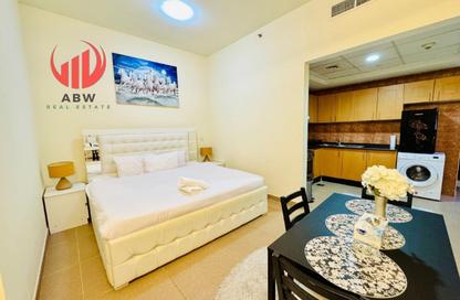Apartment - 1 Bedroom - 1 Bathroom for rent in Hamilton Tower - Business Bay - Dubai