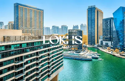 Apartment - 1 Bedroom - 2 Bathrooms for rent in Marina Quays West - Marina Quays - Dubai Marina - Dubai Apartment - 1 Bedroom - 2 Bathrooms for rent in Marina Quays West - Marina Quays - Dubai Marina - Dubai