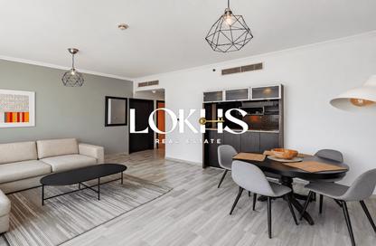 Apartment - 1 Bedroom - 2 Bathrooms for rent in Marina Quays West - Marina Quays - Dubai Marina - Dubai