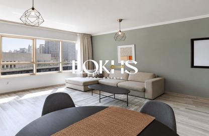 Apartment - 1 Bedroom - 2 Bathrooms for rent in Marina Quays West - Marina Quays - Dubai Marina - Dubai