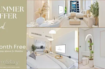 Apartment - Studio - 1 Bathroom for rent in J ONE - Business Bay - Dubai