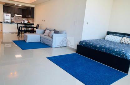 Apartment - Studio - 1 for rent in Hydra Avenue Towers - City Of Lights - Al Reem Island - Abu Dhabi