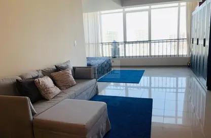 Apartment - 1 Bathroom for rent in Hydra Avenue Towers - City Of Lights - Al Reem Island - Abu Dhabi