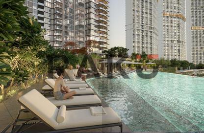 Apartment - 1 Bedroom - 1 Bathroom for sale in 340 Riverside Crescent - Sobha Hartland II - Bukadra - Dubai
