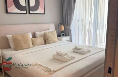 Apartment - 1 Bedroom - 1 Bathroom for rent in Zada Tower - Business Bay - Dubai