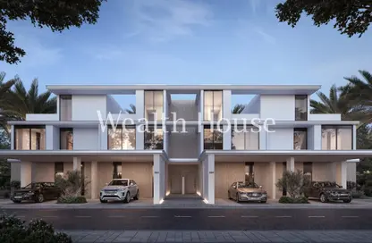 تاون هاوس - 4 غرف نوم - 5 حمامات للبيع في الطريق الاخضر - اعمار الجنوبية - دبي الجنوب (مركز دبي العالمي) - دبي