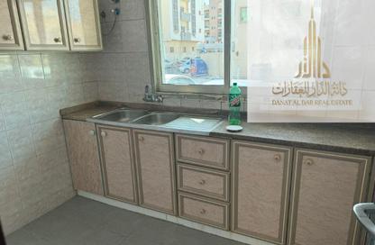Apartment - 1 - 1 for rent in Nuaimia Two Tower - Al Nuimiya 2 - Al Nuaimiya - Ajman