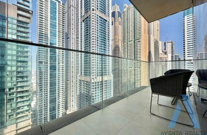 Apartment - 2 Bedrooms - 3 Bathrooms for rent in Marina Gate 1 - Marina Gate - Dubai Marina - Dubai
