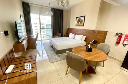 Hotel  and  Hotel Apartment - Studio - 1 Bathroom for rent in Safeer Tower - Dubai Marina - Dubai