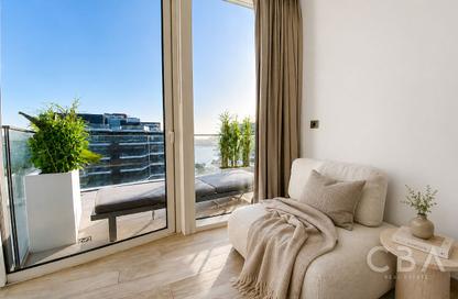 Apartment - 1 - 2 for rent in Serenia Residences East - Serenia Residences The Palm - The Crescent - Palm Jumeirah - Dubai
