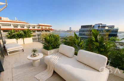 Apartment - 1 - 2 for rent in Serenia Residences East - Serenia Residences The Palm - The Crescent - Palm Jumeirah - Dubai