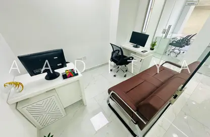 مكتب - غرفة نوم - 1 حمام للايجار في ريم ريزدنسي - الكرامة - دبي