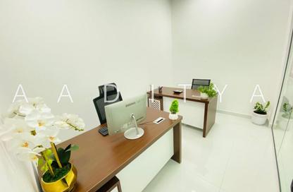 Office Space - Studio - 1 Bathroom for rent in Red Avenue - Al Garhoud - Dubai Office Space - Studio - 1 Bathroom for rent in Red Avenue - Al Garhoud - Dubai