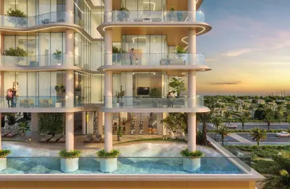 شقة - غرفة نوم - 2 حمامات للبيع في أورفيسا ريزيدنسز - الفرجان - دبي