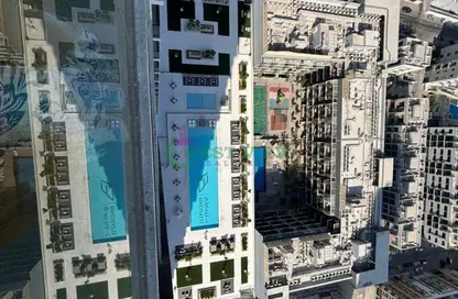 شقة - 2 غرف نوم - 2 حمامات للايجار في بن غاطي كورنر - الضاحية 10 - قرية جميرا الدائرية - دبي