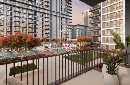 Apartment - 1 - 1 for sale in Grove - Town Square - Dubai
