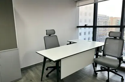 مكتب - غرفة نوم - 4 حمامات للايجار في مركز البرشا التجاري - البرشاء 1 - البرشاء - دبي