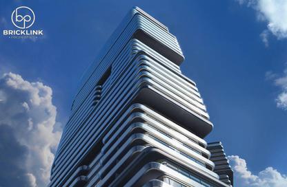 Apartment - 2 - 3 for sale in Binghatti Skyterraces - Dubai Autodrome and Business Park - Motor City - Dubai