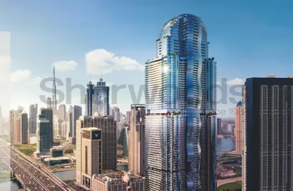 Apartment - 2 Bedrooms - 3 Bathrooms for sale in Al Habtoor Tower - Al Habtoor City - Business Bay - Dubai
