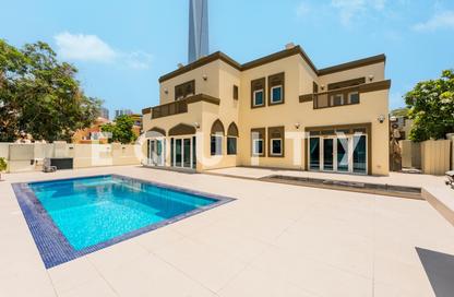 Villa - 5 Bedrooms - 6 Bathrooms for rent in Regional - Jumeirah Park - Dubai Villa - 5 Bedrooms - 6 Bathrooms for rent in Regional - Jumeirah Park - Dubai