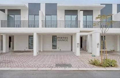 Townhouse - 3 - 4 for sale in Elora - The Valley - Dubai Townhouse - 3 - 4 for sale in Elora - The Valley - Dubai
