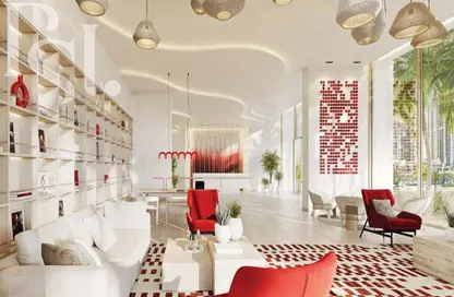 شقة - 2 غرف نوم - 2 حمامات للبيع في روسو باي ريزيدنس - جزيرة المرجان - رأس الخيمة