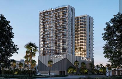 Apartment - 2 - 3 for sale in Greenfield 2 by Samana Developers - International City Phase 2 - Al Warsan 4 - Al Warsan - Dubai