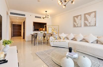 Apartment - 1 - 2 for rent in Boulevard Point - Downtown Dubai - Dubai