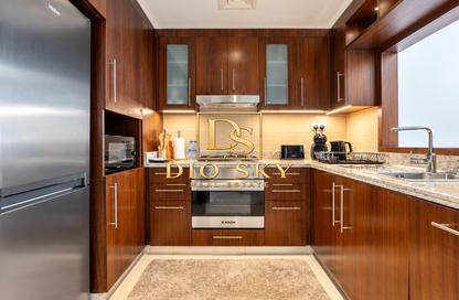 Apartment - 1 - 2 for rent in Boulevard Point - Downtown Dubai - Dubai