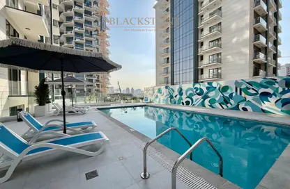 Apartment - 1 Bedroom - 2 Bathrooms for rent in The East Crest by Meteora - District 17 - Jumeirah Village Circle - Dubai