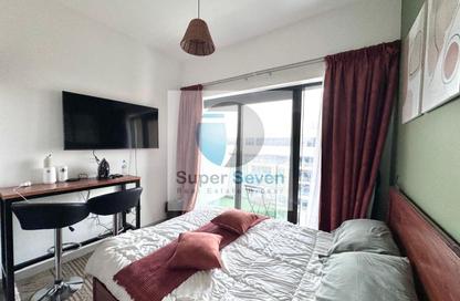 Apartment - Studio - 1 for rent in Azizi Riviera 38 - Azizi Riviera - Meydan One - Meydan - Dubai Apartment - Studio - 1 for rent in Azizi Riviera 38 - Azizi Riviera - Meydan One - Meydan - Dubai