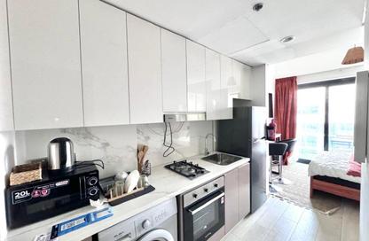 Apartment - Studio - 1 Bathroom for rent in Azizi Riviera 38 - Azizi Riviera - Meydan One - Meydan - Dubai